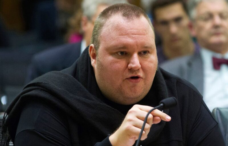 Kim Dotcom Portre