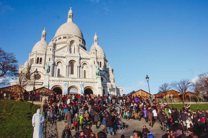 Sacre Coeur Bazilika