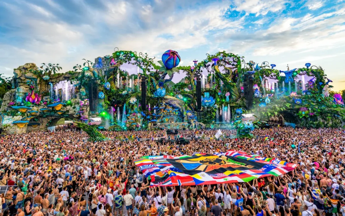 Tomorrowland 2024 Borito