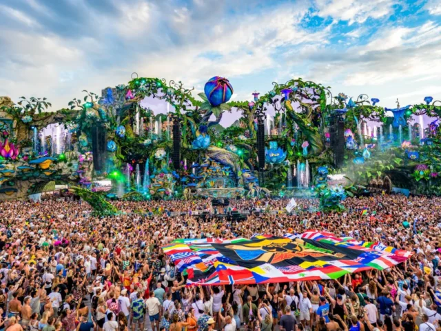 Tomorrowland 2024 Borito