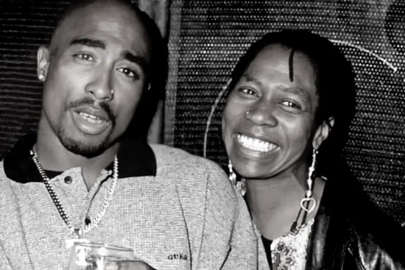 Afeni Shakur Tupac Shakur