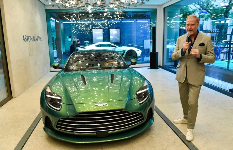 Aston Martin Elektromos Auto